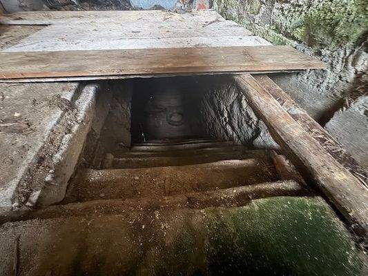 Abgang Gewölbekeller