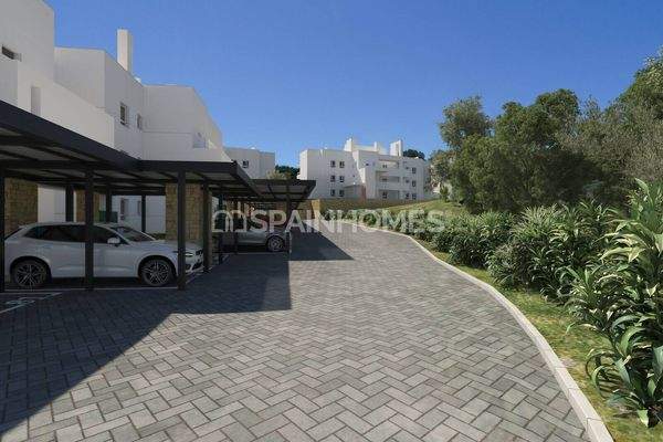 Large Terraces Apartments within Golf Resort in Mijas