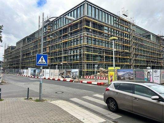 Umgebung/neues Bauprojekt III