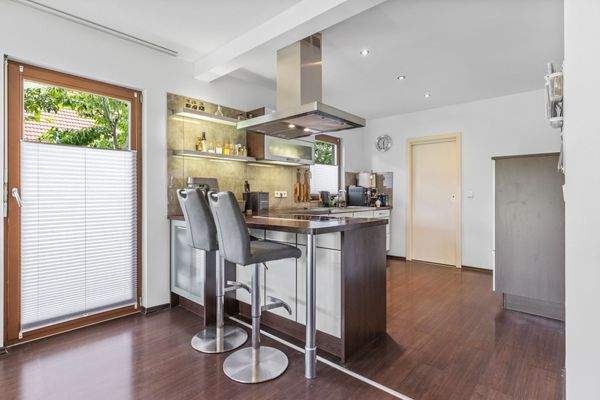 Offene Küchensituation