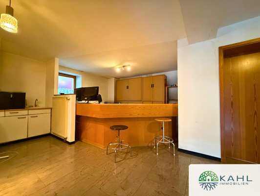 Ladenfläche - hinterer Bereich