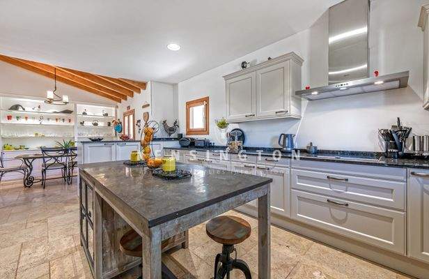 Finca in Sencelles Küche