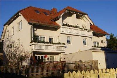 GroßzügigeTerrasse als attraktiver
Aufenthaltsbereich für Bewohner