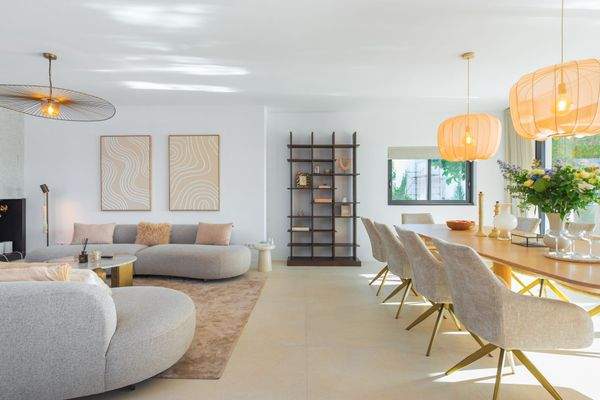 Wohn- und Essbereich