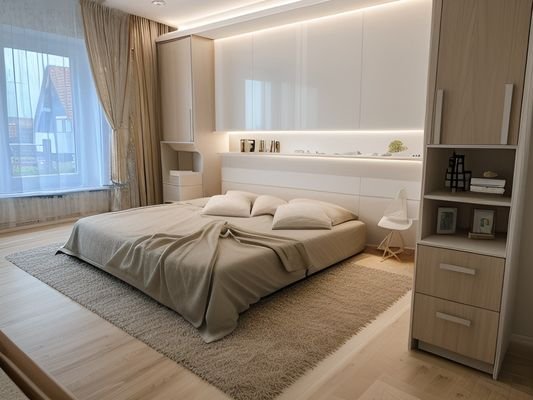 Schlafzimmer  KI Vorschlag EG