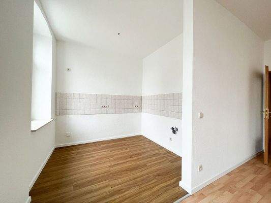 Beispielansicht Wohnen- Küche