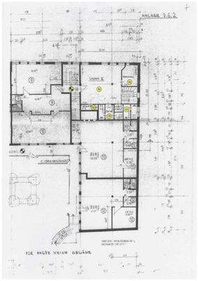 Grundriss Obergeschoss Nr. 10
