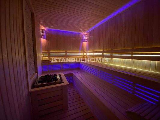 Privileged Apartments in Complex with Pools in Istanbul