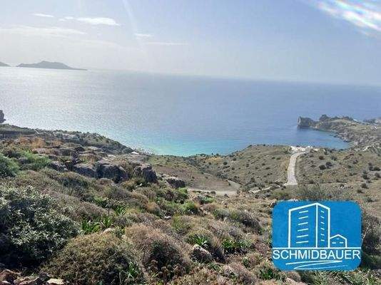 Kreta, Ag. Pavlos: Grundstück mit Blick auf das Libysche Meer