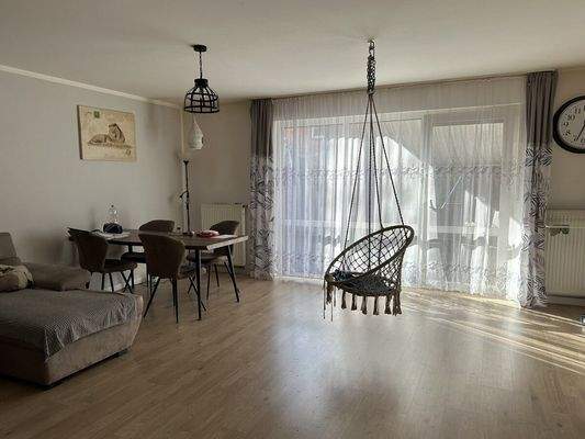 Teil eines Wohnzimmers