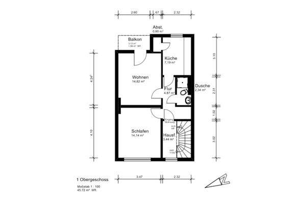 1.OG Mindener Str. 12