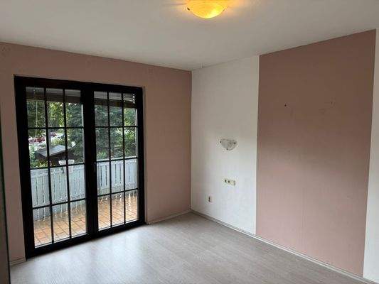 Schlafzimmer OG mit Balkon