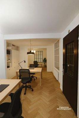 KI-Einrichtungsbeispiel