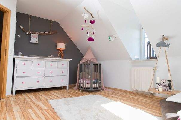 Kinderzimmer | Dachgeschoss