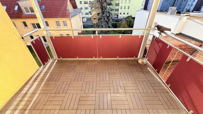 Balkon | Süd-Ausrichtung