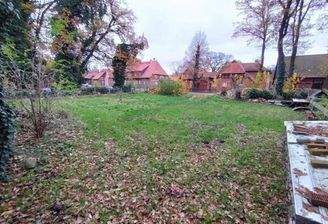 Blick auf das Grundstück 