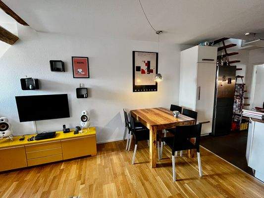 Wohn-und Essbereich