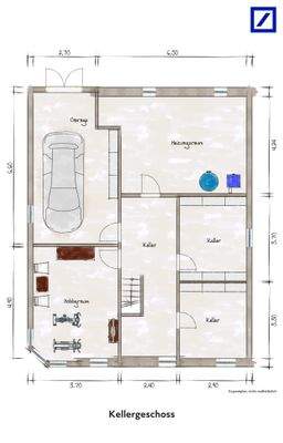 Kellergeschoss