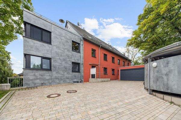 Moderne Erdgeschosswohnung im Herzen des Wohnhauses