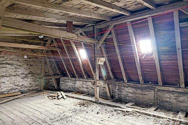 Ausbaumöglichkeit Dachgeschoss