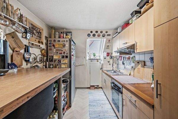 Küchenbereich Whg. 2