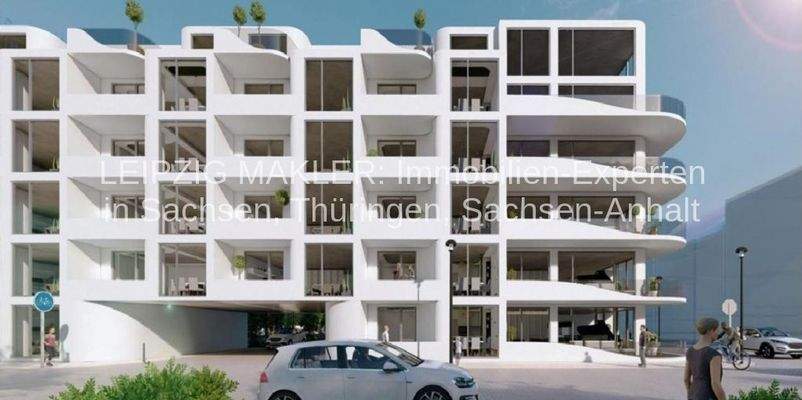 Visualisierung Neubau