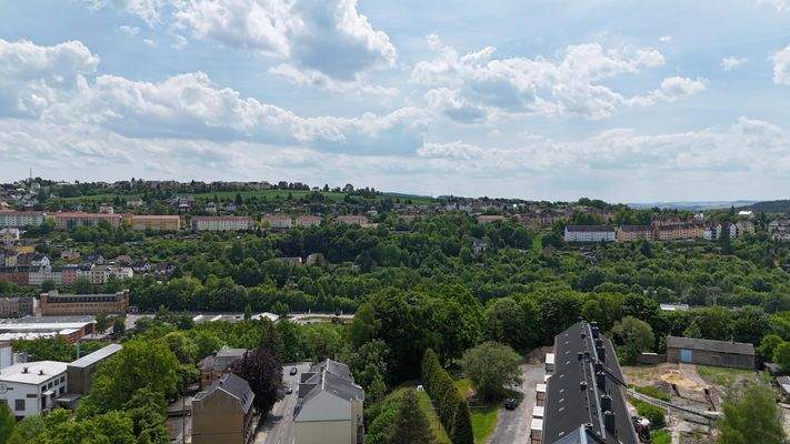 Ausblick Dachgeschoss