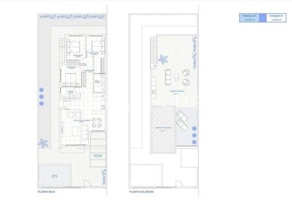 Elegant Houses with Private Pools in Murcia Los Alcázares