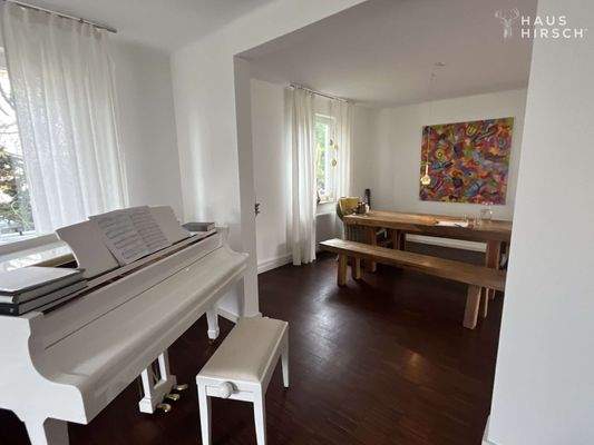 Blick zum Essbereich