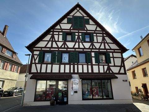 Weilheim Ladenlokale, Ladenflächen 