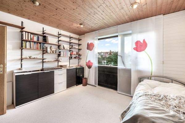 Zweite Ansicht vom zweiten Schlafzimmer