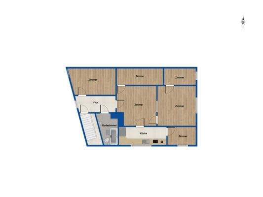 Grundriss Obergeschoss