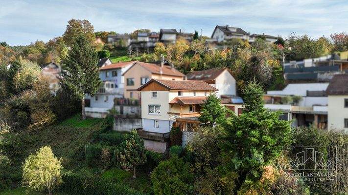 Hausansicht von Hauptstraße