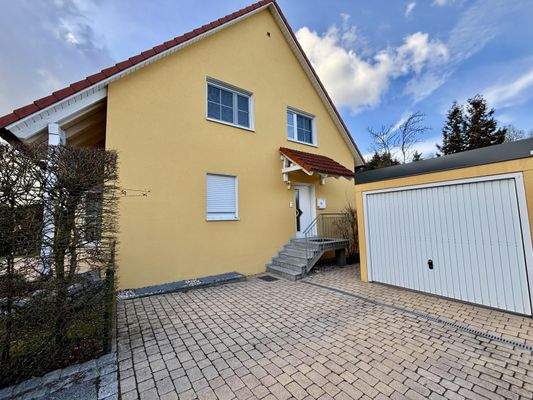 Eingang, Garage