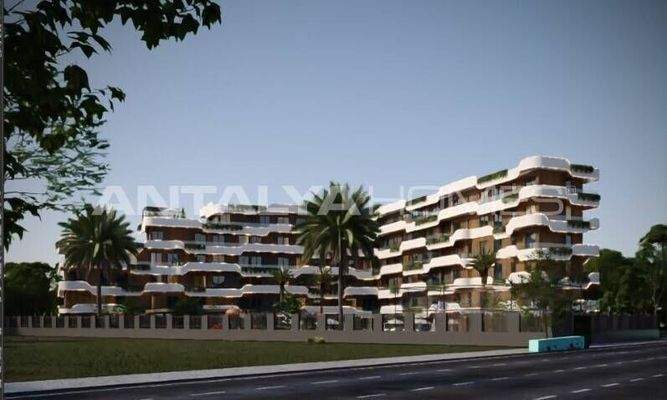 Flats in a Project in Altıntaş, Antalya's Top Area