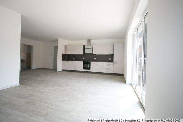 Küche - Wohnzimmer