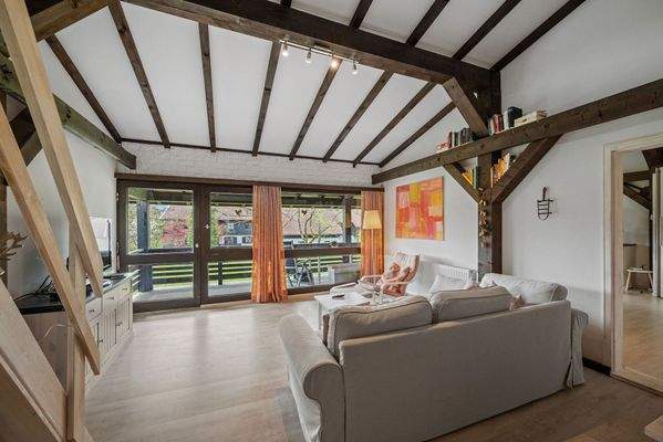 Wohnbereich mit Balkon