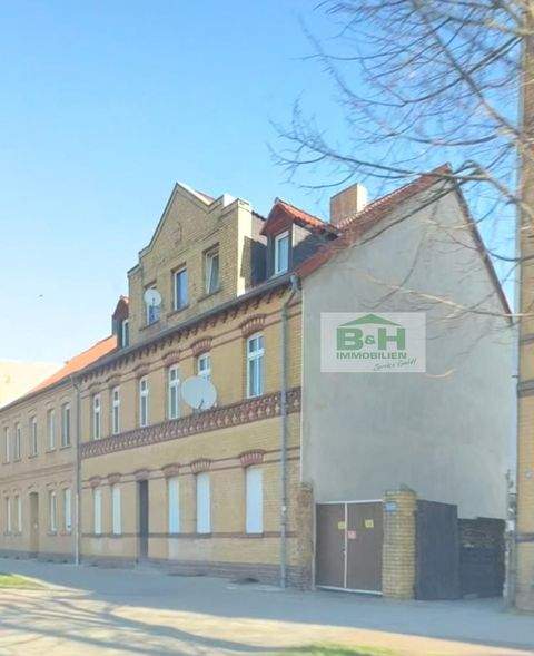 Bitterfeld Renditeobjekte, Mehrfamilienhäuser, Geschäftshäuser, Kapitalanlage