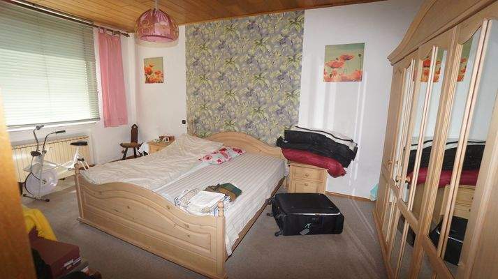 Schlafzimmer Wohnung OG