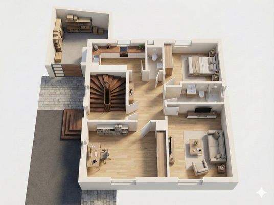 Erdgeschoss (Visualisiert)