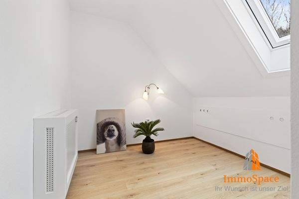 Blick in ein weiteres Zimmer