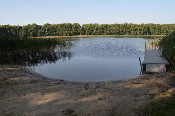 Badestelle offizieller Badesee