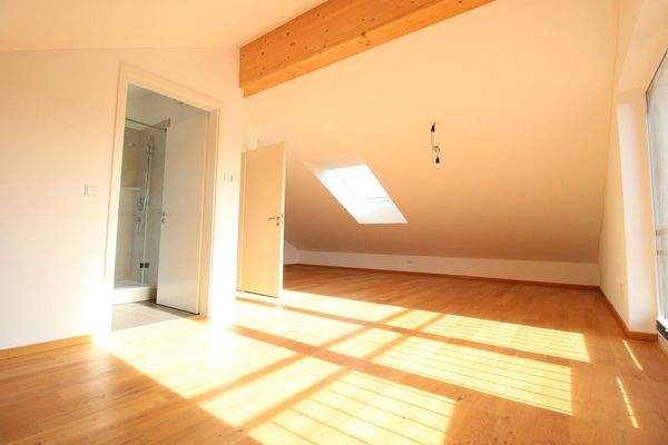ausgebautes Dachgeschoss