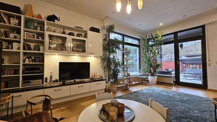 Wohnbereich - Terrassenzugang