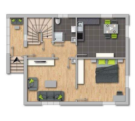 Grundriss Erdgeschoss