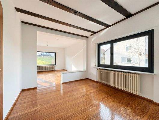 Esszimmer-Wohnzimmer 