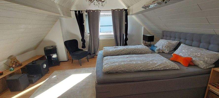 Schlafzimmer DG - Ansicht II