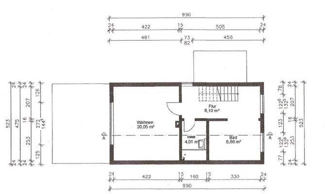 S&P | Grundriss Obergeschoss