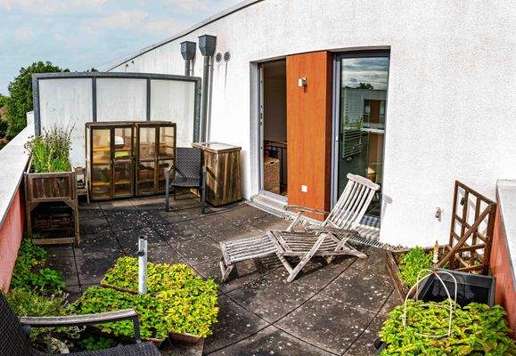Dachterrasse