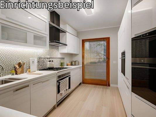 KI Visualisierung Küche